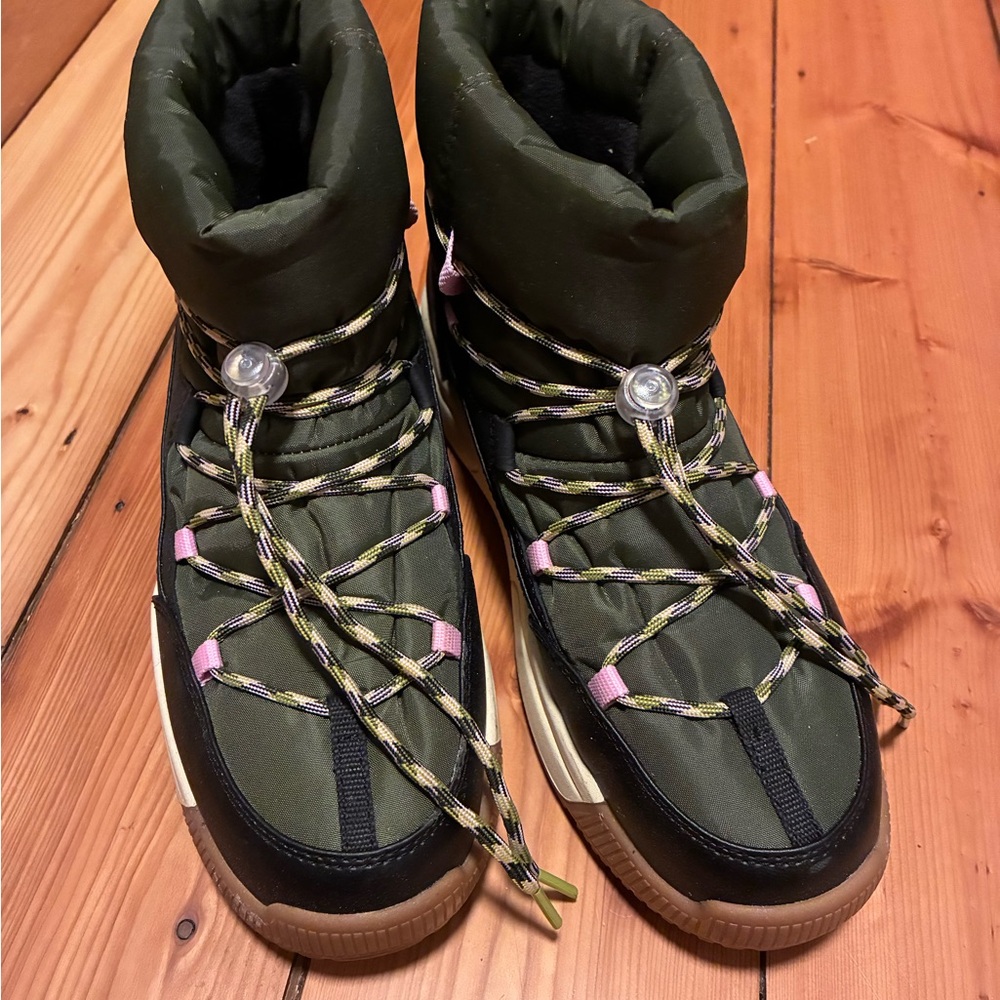 Sorel Whitney III Slip On Waterproof Boot